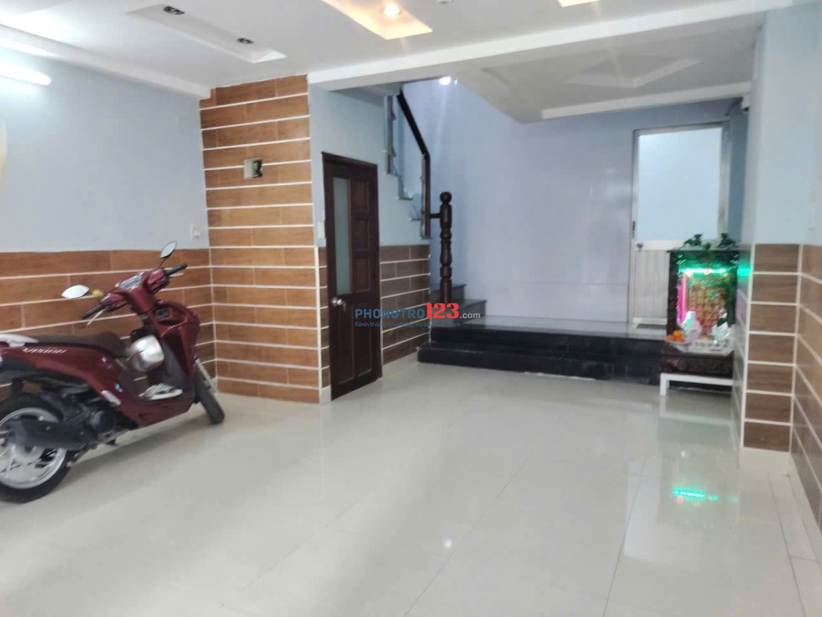 Phòng trọ mới xây sạch sẽ, thoang mát, tiện nghi