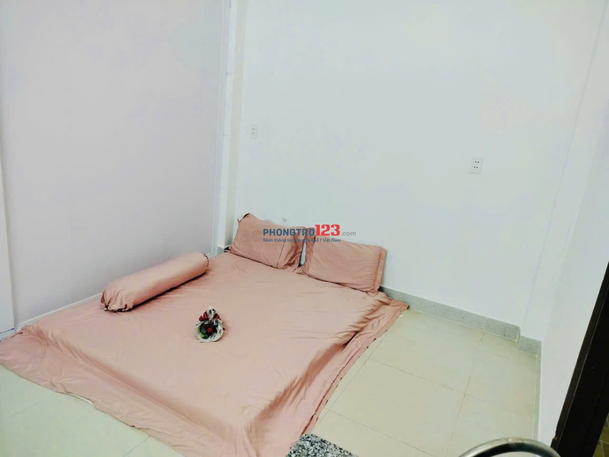 Phòng trọ mới xây sạch sẽ, thoang mát, tiện nghi