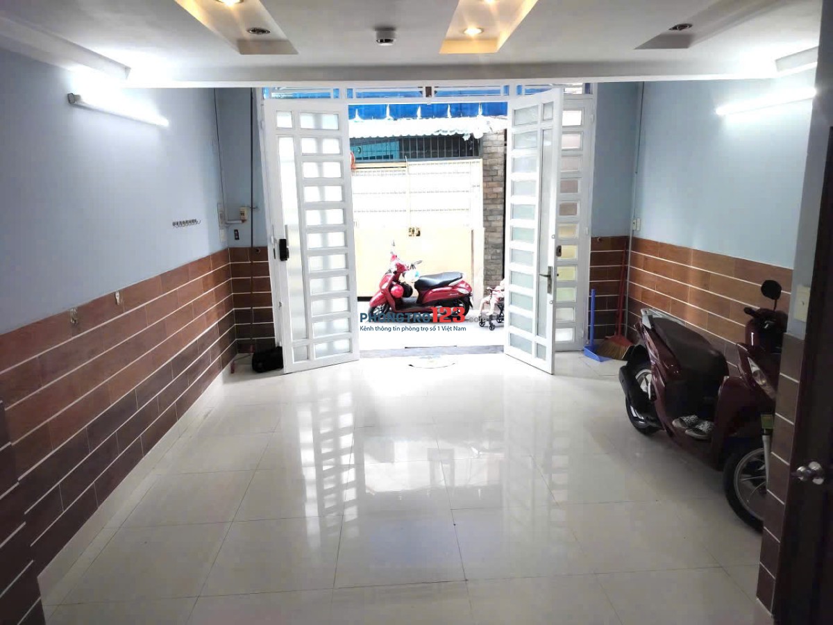 Phòng trọ mới xây sạch sẽ, thoang mát, tiện nghi