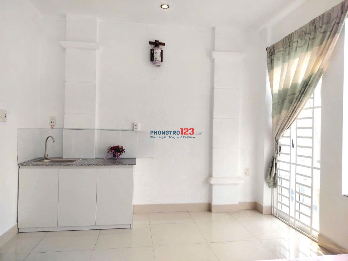 Phòng trọ mới xây sạch sẽ, thoang mát, tiện nghi