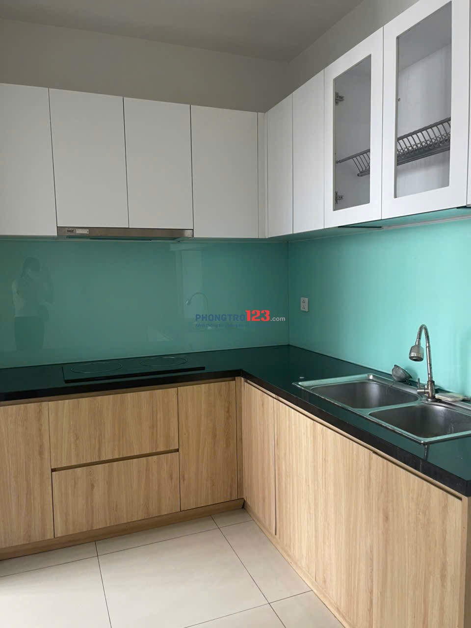 Chung cư Ruby, Nguyễn Sỹ Sách, TB: 70m2, 2p ngủ, nhà mới, 9triệu