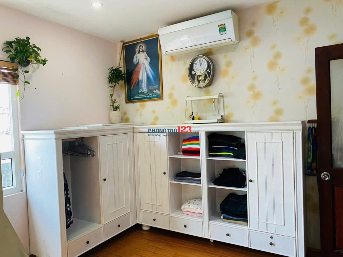 Chung cư Mỹ Vinh, Quận 3: 95m2, 3p ngủ, không Nội thất, 16tr/th