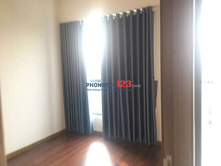 Căn chung cư 70m2, 2p ngủ, máy lạnh, ngay Nguyễn Sỹ Sách, TB giá 8tr5