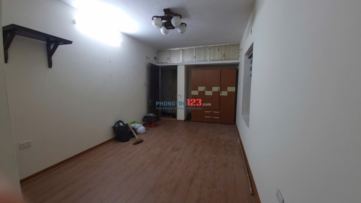 Cho thuê nhà tập thể Cao su sao vàng (Chính chủ)