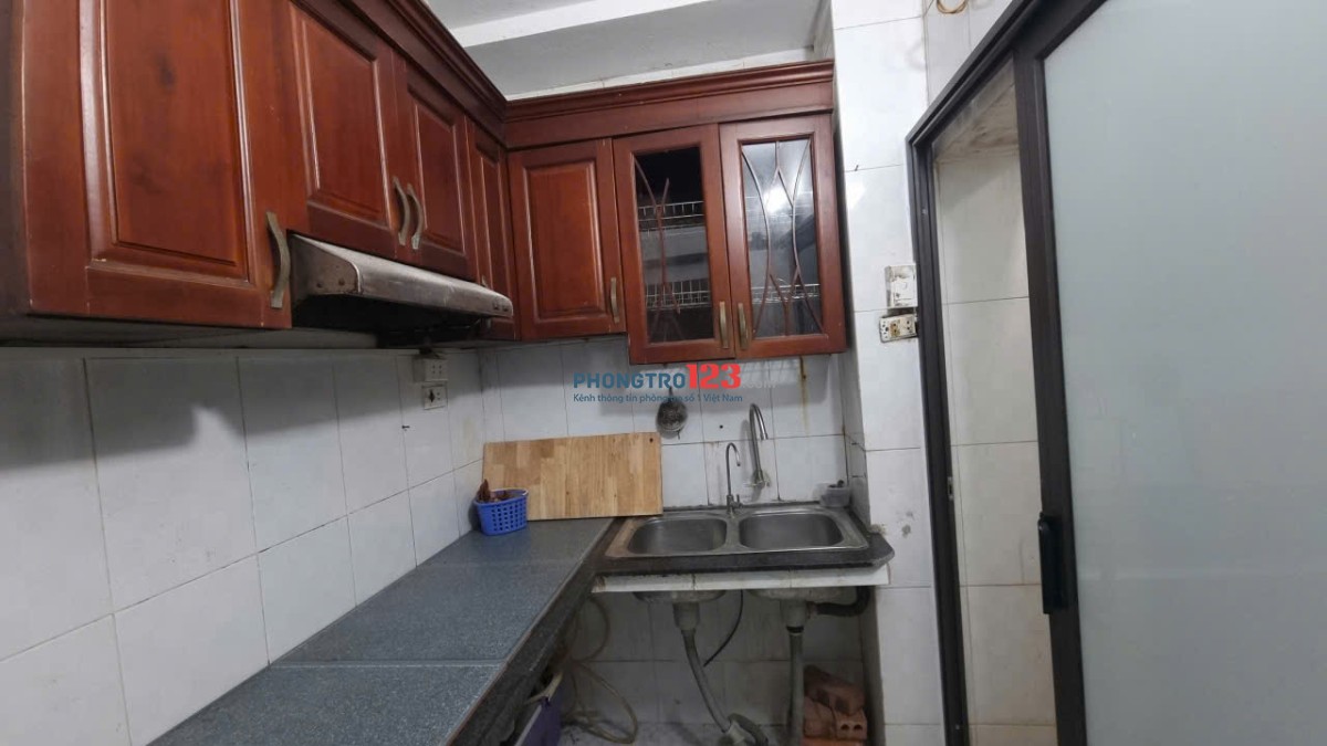 Cho thuê nhà tập thể Cao su sao vàng (Chính chủ)