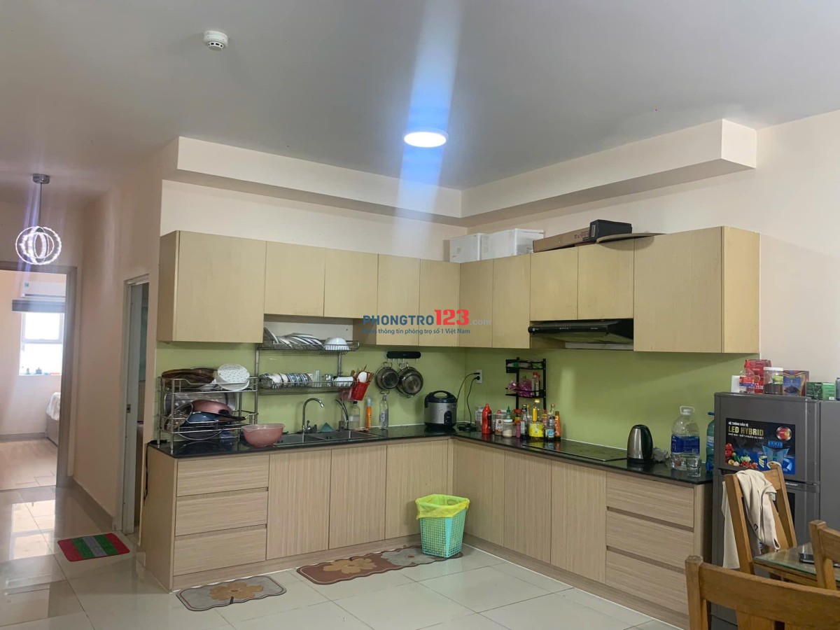 Chung cư Miếu Nổi, Bình Thạnh căn 3p ngủ, giá 15tr/th