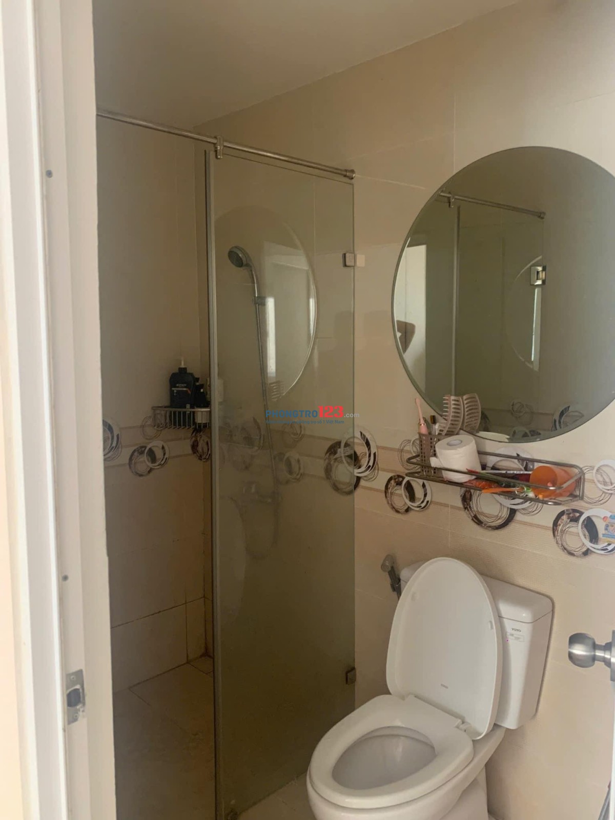 Chung cư Miếu Nổi, Bình Thạnh căn 3p ngủ, giá 15tr/th