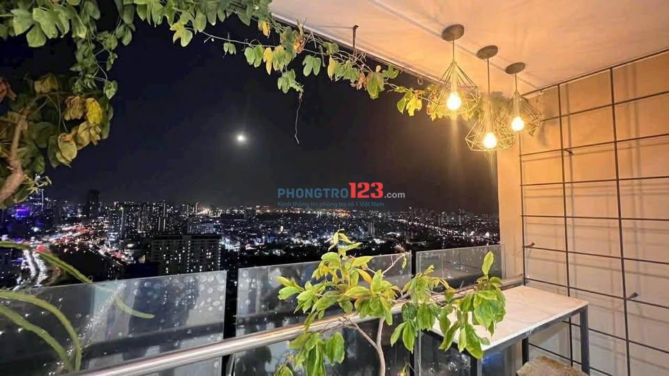 chung cư An Hội 3, phường 14, Gò vấp: 80m2, 2p ngủ,NT,giá 9tr