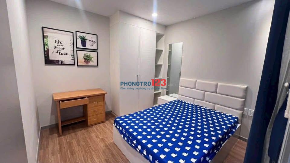 chung cư An Hội 3, phường 14, Gò vấp: 80m2, 2p ngủ,NT,giá 9tr