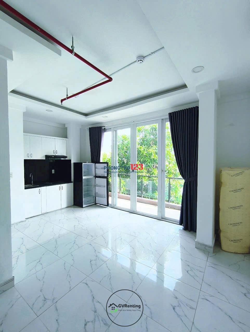 Em về quê cần pass gấp phòng ban công view siêu đẹp hỗ trợ giảm 700k tiền cọc