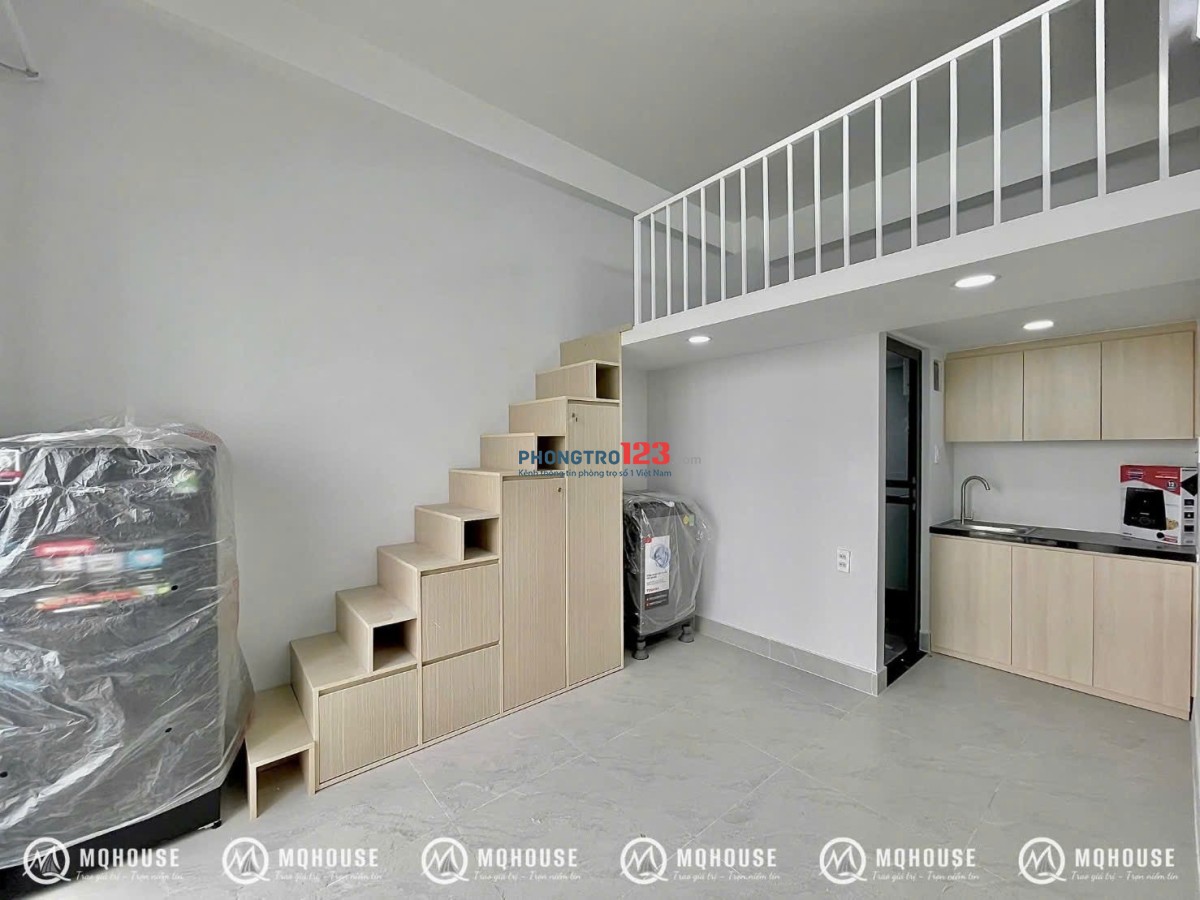 Cho Thuê Phòng Có Gác, Duplex 30m2 Full Nội Thất Khu Bảy Hiền, Tân Bình