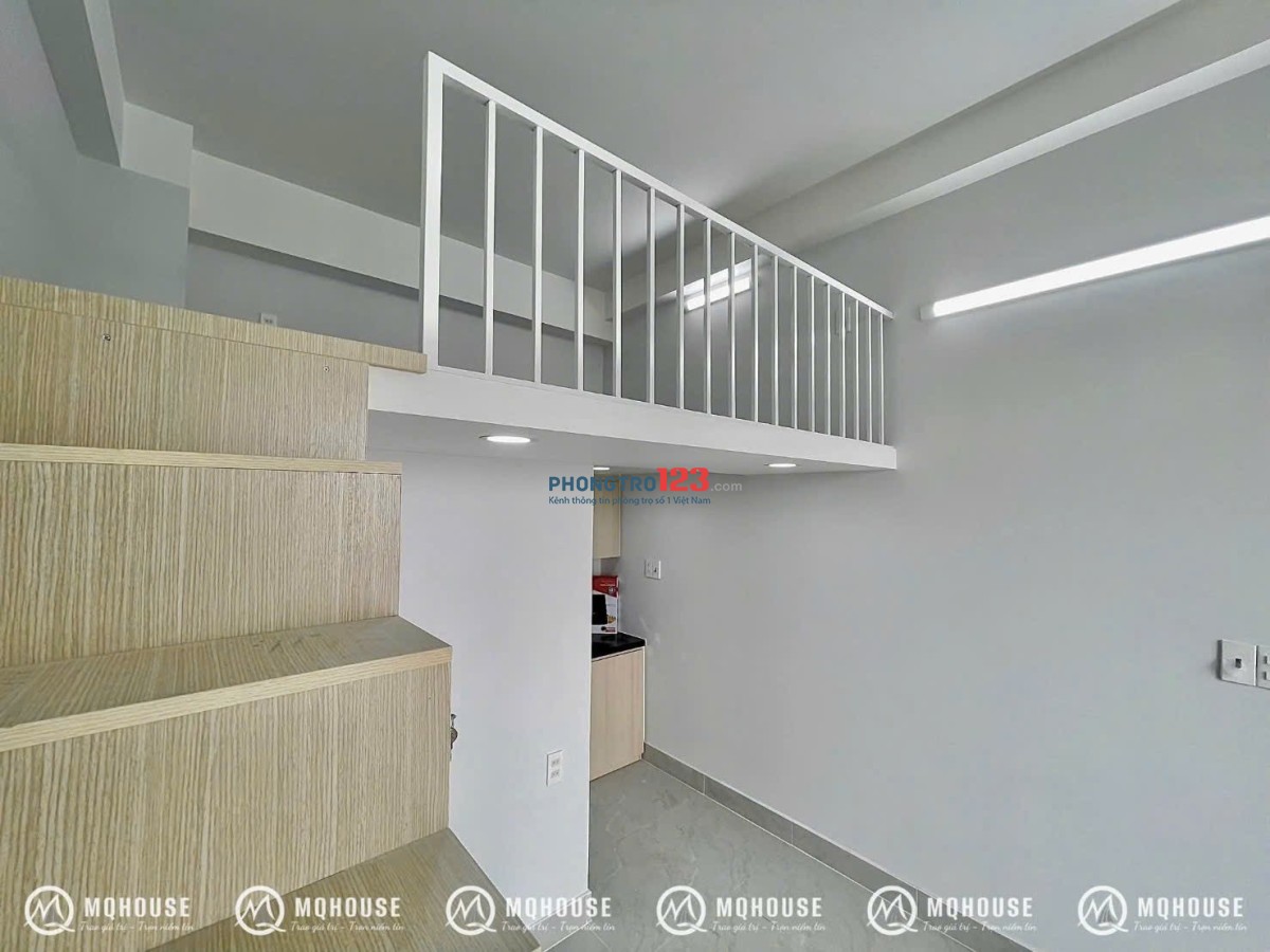 Cho Thuê Phòng Có Gác, Duplex 30m2 Full Nội Thất Khu Bảy Hiền, Tân Bình