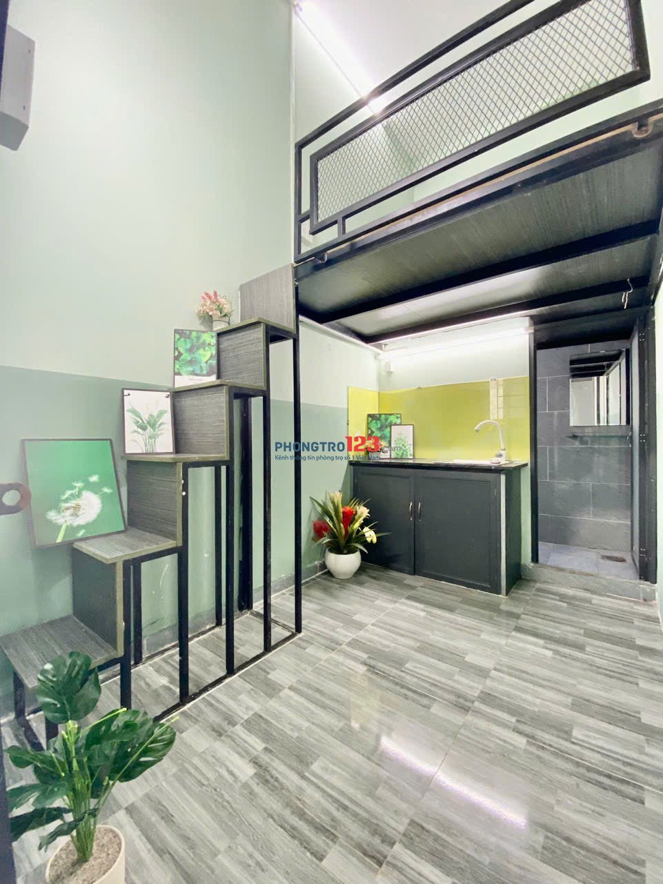 Phòng cho thuê khu vực gò vấp giá chỉ từ 3xx