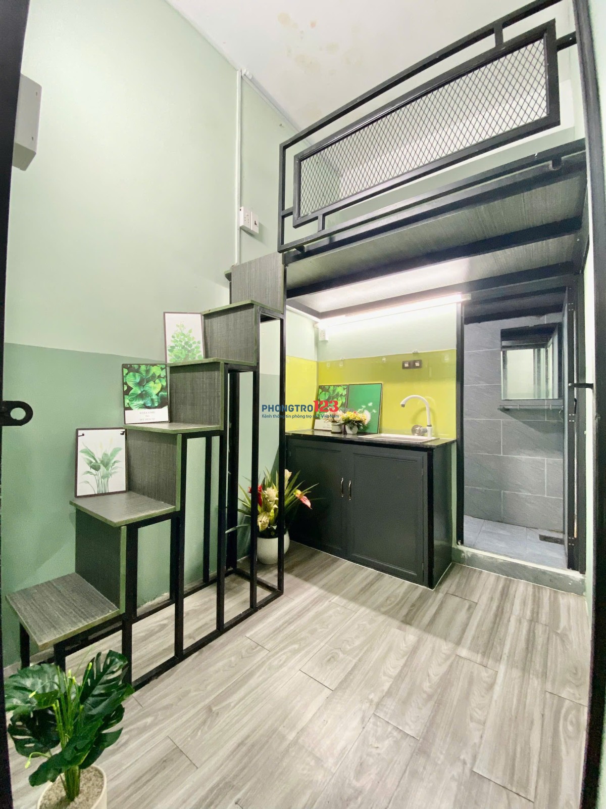 Phòng cho thuê khu vực gò vấp giá chỉ từ 3xx