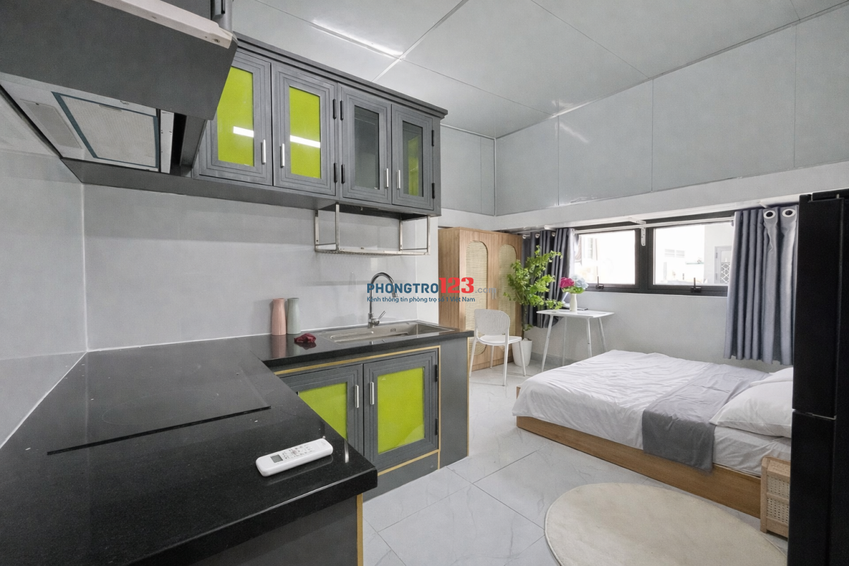 CHỈ 1 PHÒNG – STUDIO MỚI 100% – Ở LÀ MÊ, KHÔNG MUỐN CHUYỂN – GÒ VẤP