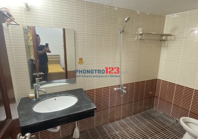 Cho thuê Căn hộ mini giá rẻ Full đồ mới tinh tại Ngõ 116 Phan Kế Bính, Ba Đình. Chỉ 4tr