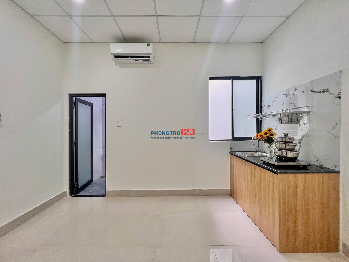 PHÒNG CỬA SỔ MỚI XÂY GẦN KHU CHẾ XUẤT - CẦU TÂN THUẬN