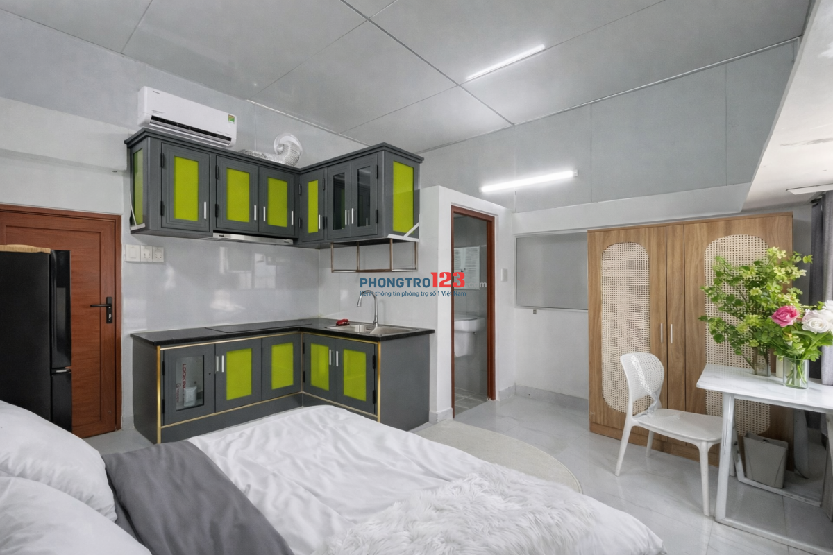 CHỈ 1 PHÒNG – STUDIO MỚI 100% – Ở LÀ MÊ, KHÔNG MUỐN CHUYỂN – GÒ VẤP