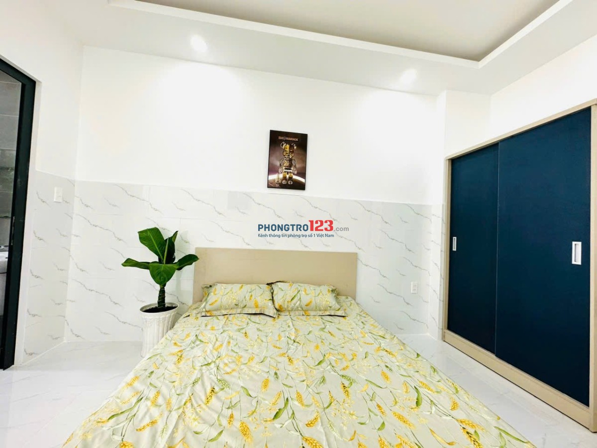 Cho Thuê Phòng Bancong, Máy giặt riêng gần Ngã Tư Hàng Xanh, Bình Thạnh giáp Q1, Q2