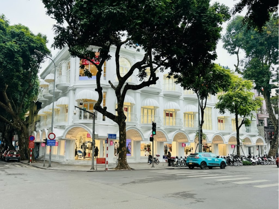 Cho thuê mặt bằng kinh doanh Hà Nội