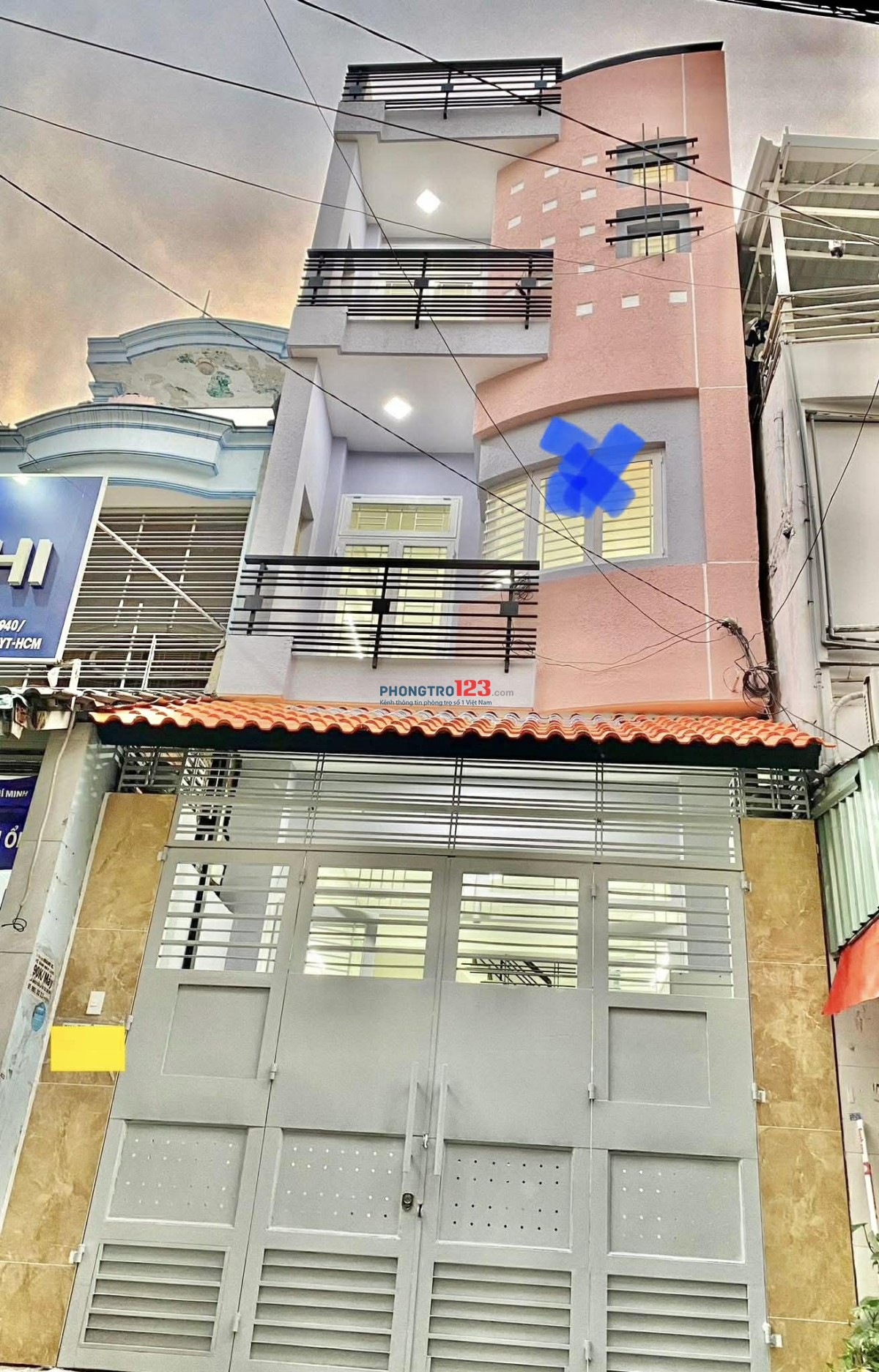 PHÒNG CHO THUÊ Đ. ĐIỆN BIÊN PHỦ GIÁP VÒNG XOAY NGUYỄN BĨNH KHIÊM MỚI LẦU 1 BAN CÔNG CỬA SỔ ĐÓN NẮNG