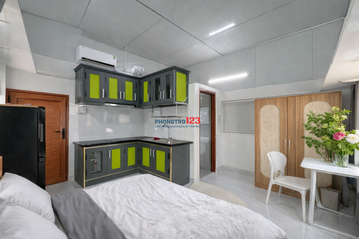 CHỈ 1 PHÒNG – STUDIO MỚI 100% – Ở LÀ MÊ, KHÔNG MUỐN CHUYỂN – GÒ VẤP