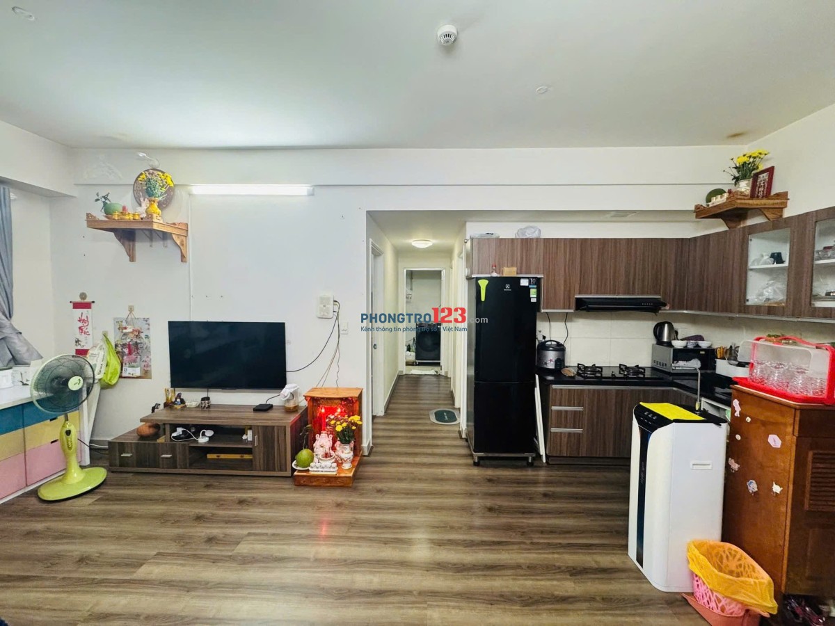 Nội thất, 15tr/th, Screc Tower, Trường Sa, Quận 3: 100m2, 3PN, 2WC