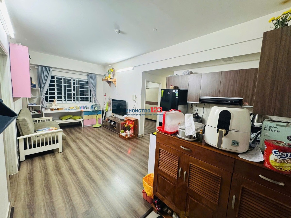 Nội thất, 15tr/th, Screc Tower, Trường Sa, Quận 3: 100m2, 3PN, 2WC