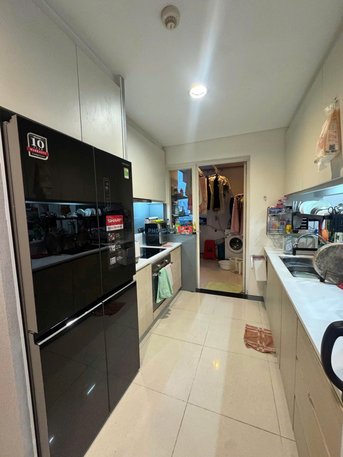 9tr/tháng, Chung cư Ruby Garden, Nguyễn Sỹ Sách, TB, 80m2, 2PN.