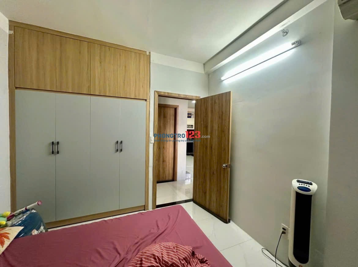 Chung cư An Hội 3, phường 14, Gò vấp: 80m2, 2PN, NT, giá 8tr5.