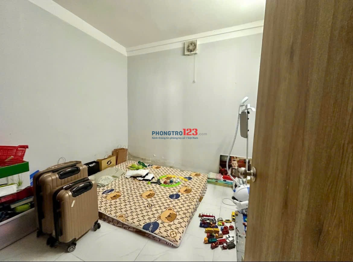 Chung cư An Hội 3, phường 14, Gò vấp: 80m2, 2PN, NT, giá 8tr5.