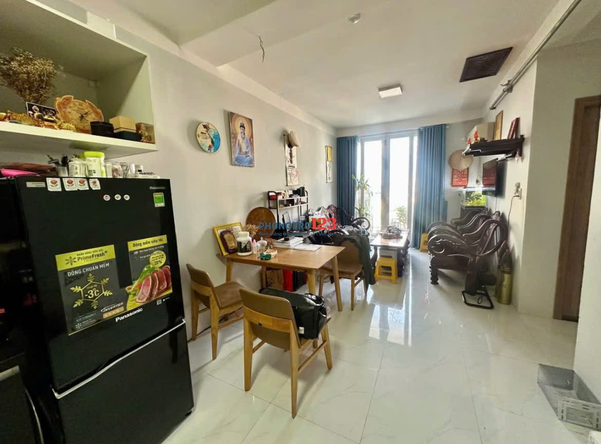 Chung cư An Hội 3, phường 14, Gò vấp: 80m2, 2PN, NT, giá 8tr5.