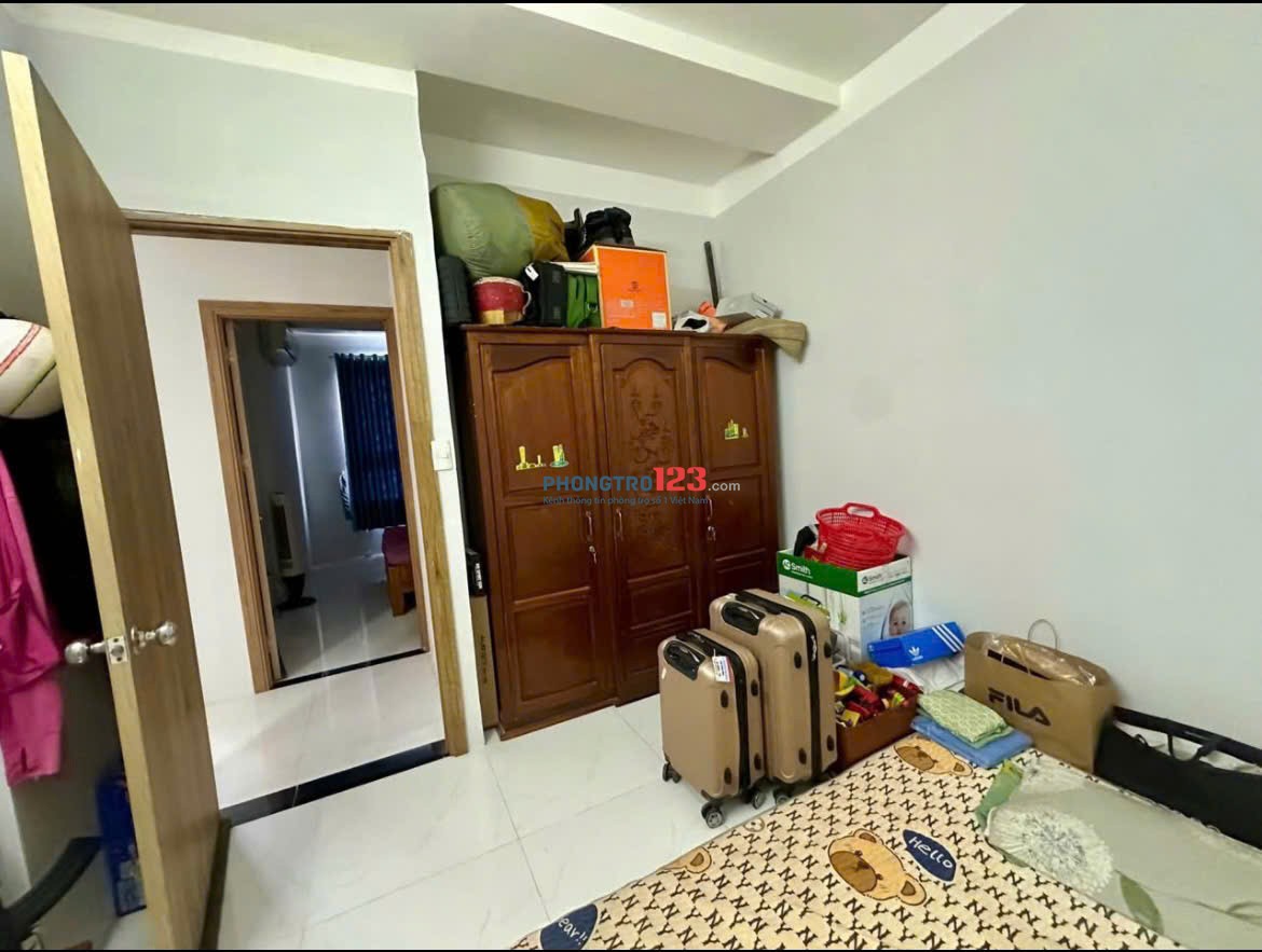 Chung cư An Hội 3, phường 14, Gò vấp: 80m2, 2PN, NT, giá 8tr5.