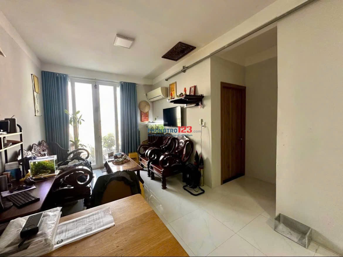 Chung cư An Hội 3, phường 14, Gò vấp: 80m2, 2PN, NT, giá 8tr5.