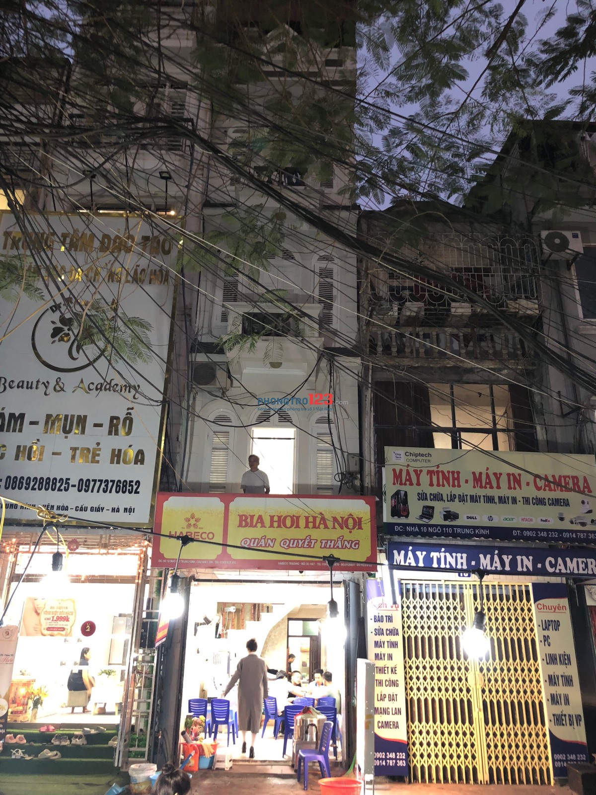 CHO THUÊ NHÀ NGUYÊN CĂN TRUNG KÍNH