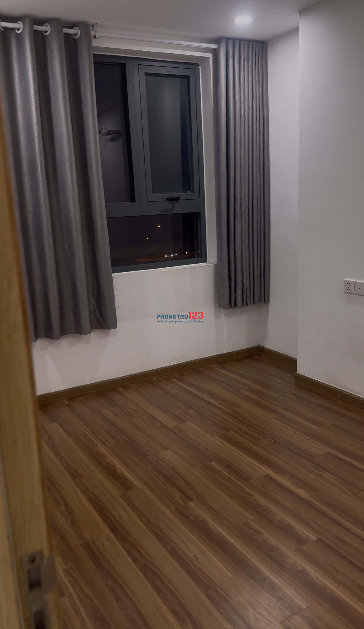 Cho thuê căn 2pn1wc, ngay làng đại học, nhà trống ở liền