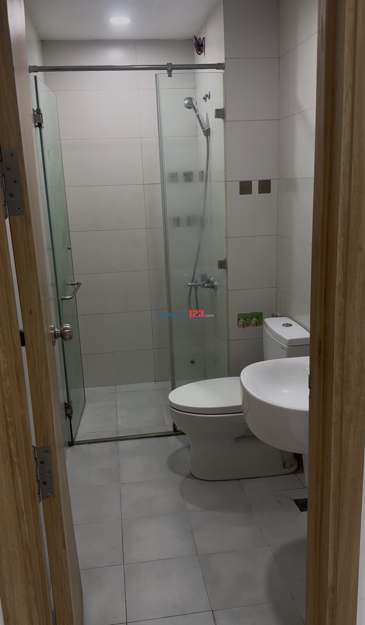 Cho thuê căn 2pn1wc, ngay làng đại học, nhà trống ở liền