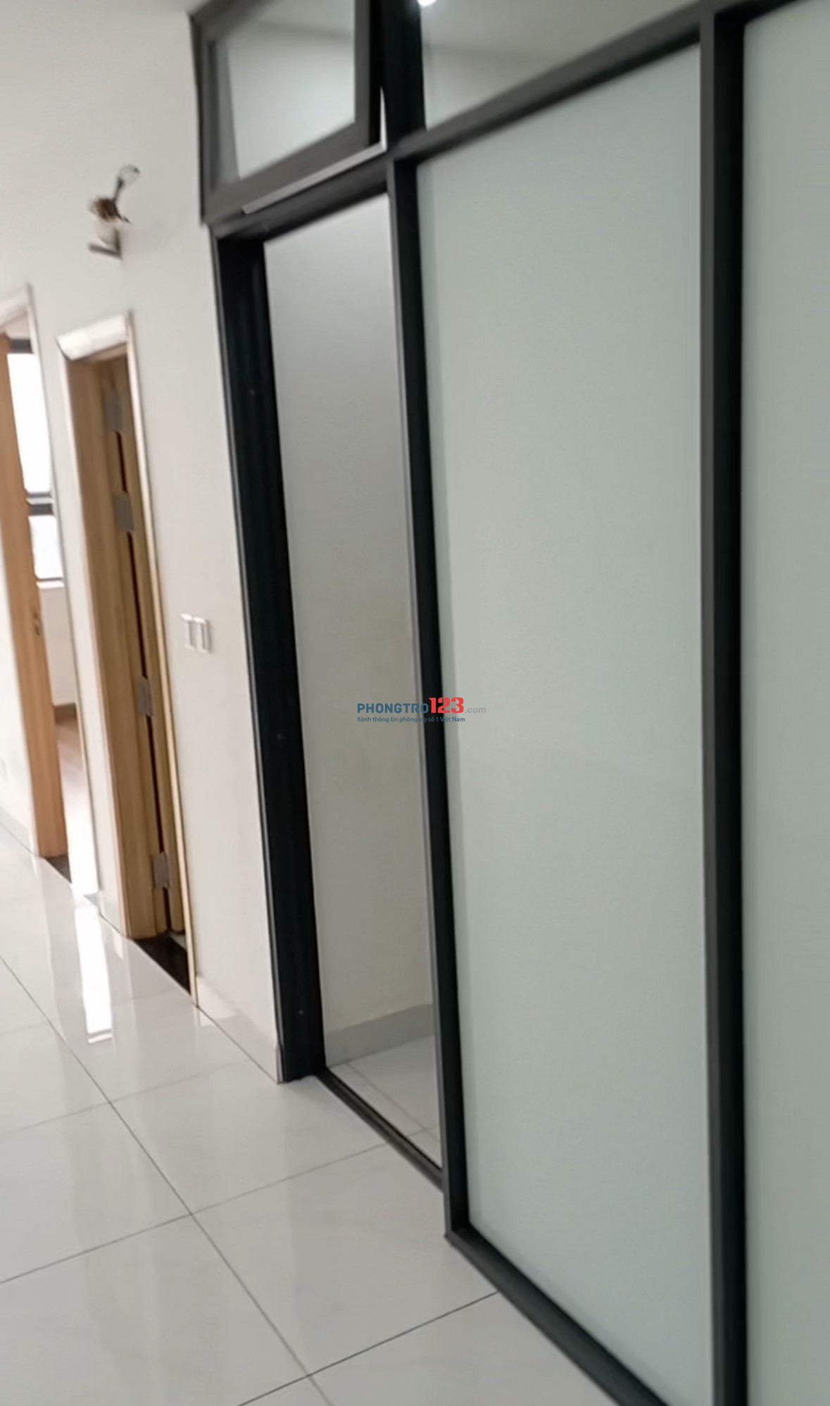 Cho thuê căn 2pn1wc, ngay làng đại học, nhà trống ở liền