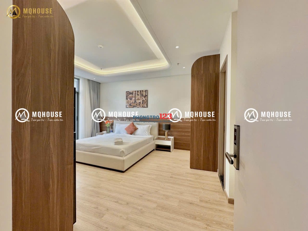 KHAI TRƯƠNG CĂN HỘ NGAY KHU VỰC TRUNG TÂM 1 PHÒNG NGỦ BAN CÔNGNguyễn Văn Vĩnh - Tân Bình