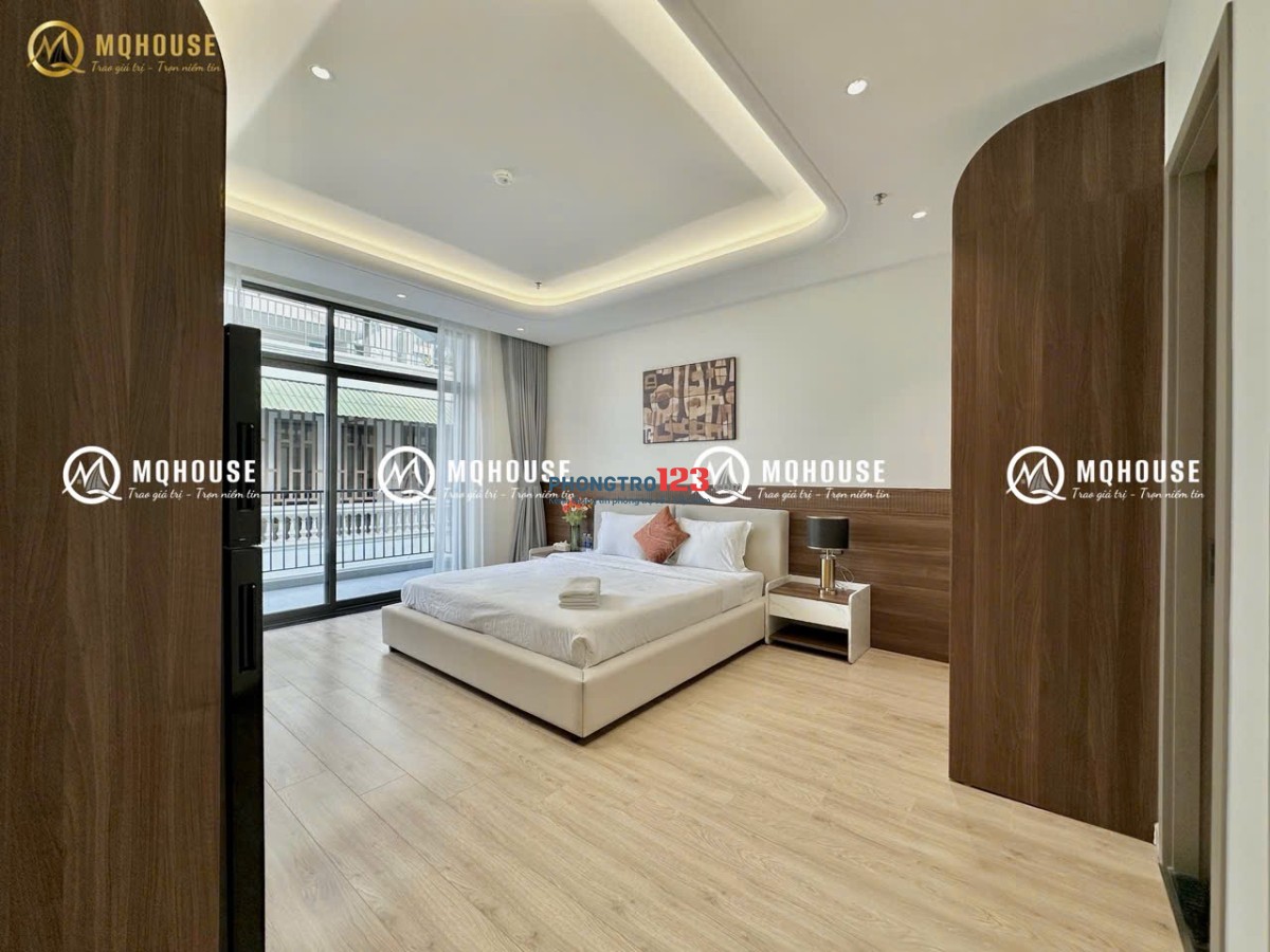 KHAI TRƯƠNG CĂN HỘ NGAY KHU VỰC TRUNG TÂM 1 PHÒNG NGỦ BAN CÔNGNguyễn Văn Vĩnh - Tân Bình