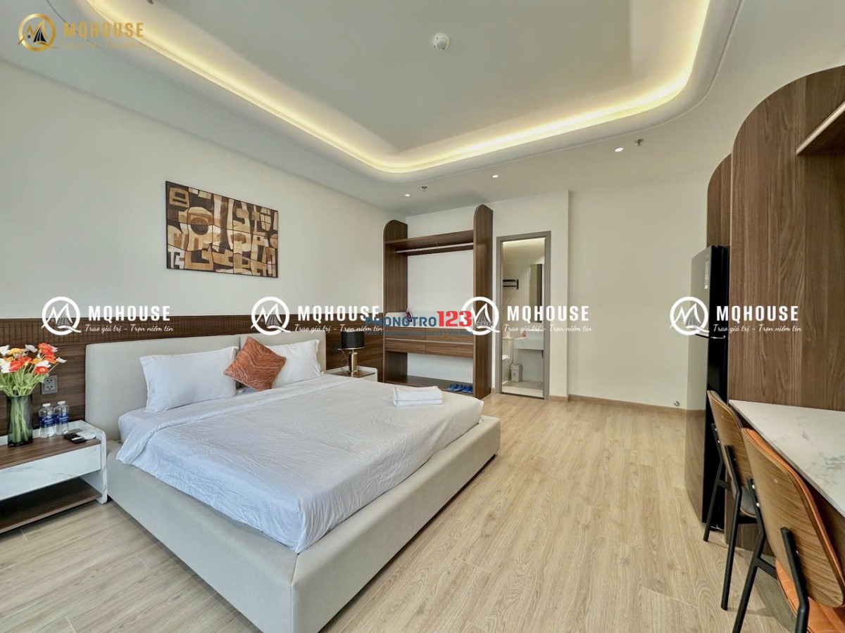 KHAI TRƯƠNG CĂN HỘ NGAY KHU VỰC TRUNG TÂM 1 PHÒNG NGỦ BAN CÔNGNguyễn Văn Vĩnh - Tân Bình