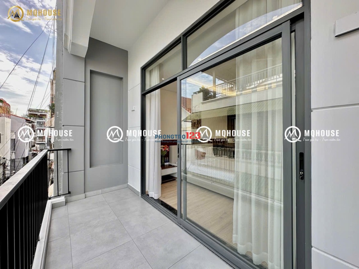 KHAI TRƯƠNG CĂN HỘ NGAY KHU VỰC TRUNG TÂM 1 PHÒNG NGỦ BAN CÔNGNguyễn Văn Vĩnh - Tân Bình