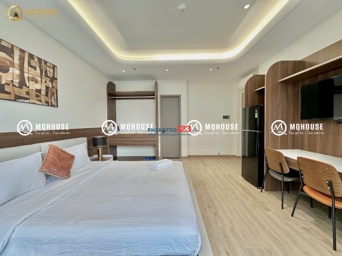 KHAI TRƯƠNG CĂN HỘ NGAY KHU VỰC TRUNG TÂM 1 PHÒNG NGỦ BAN CÔNGNguyễn Văn Vĩnh - Tân Bình