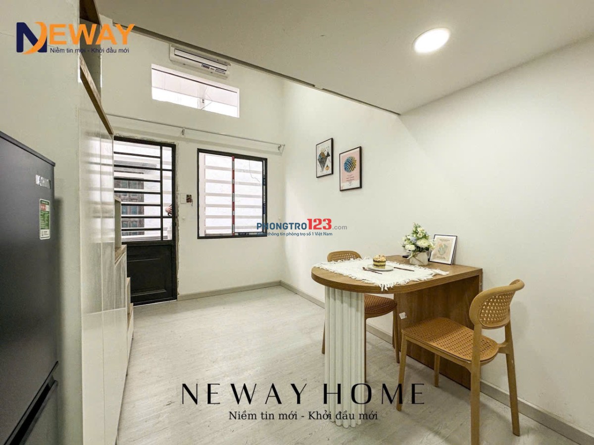 Cho thuê phòng trọ có gác vừa hoàn thiện đầy đủ nội thất 35m2