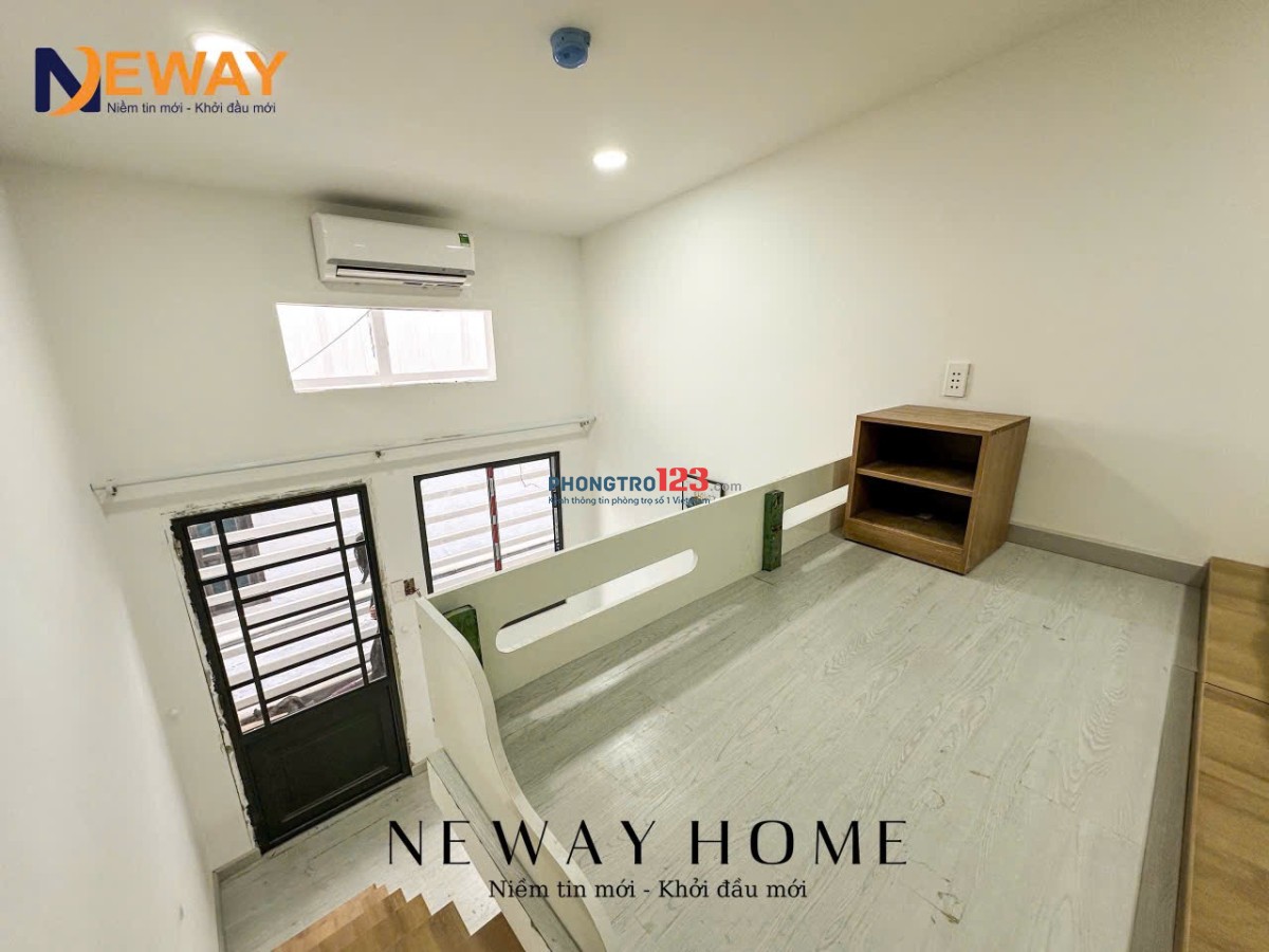 Cho thuê phòng trọ có gác vừa hoàn thiện đầy đủ nội thất 35m2