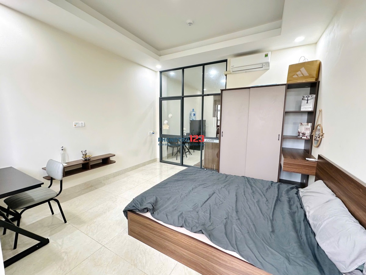 CHO THUÊ PHÒNG CĂN HỘ 1 PN — STUDIO BAN CÔNG THOÁNG MÁT | PHƯỜNG 15, QUẬN TÂN BÌNH