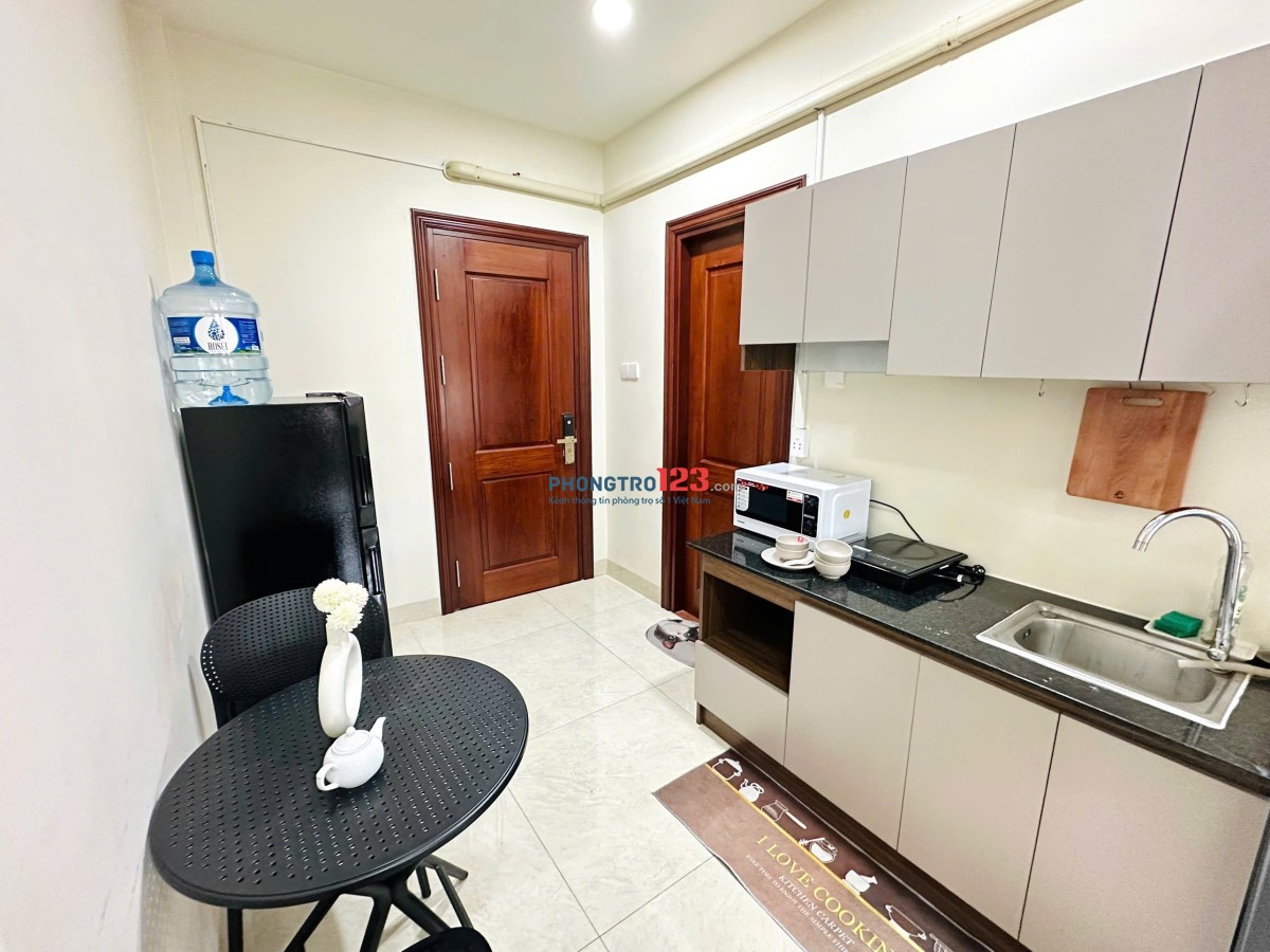 CHO THUÊ PHÒNG CĂN HỘ 1 PN — STUDIO BAN CÔNG THOÁNG MÁT | PHƯỜNG 15, QUẬN TÂN BÌNH