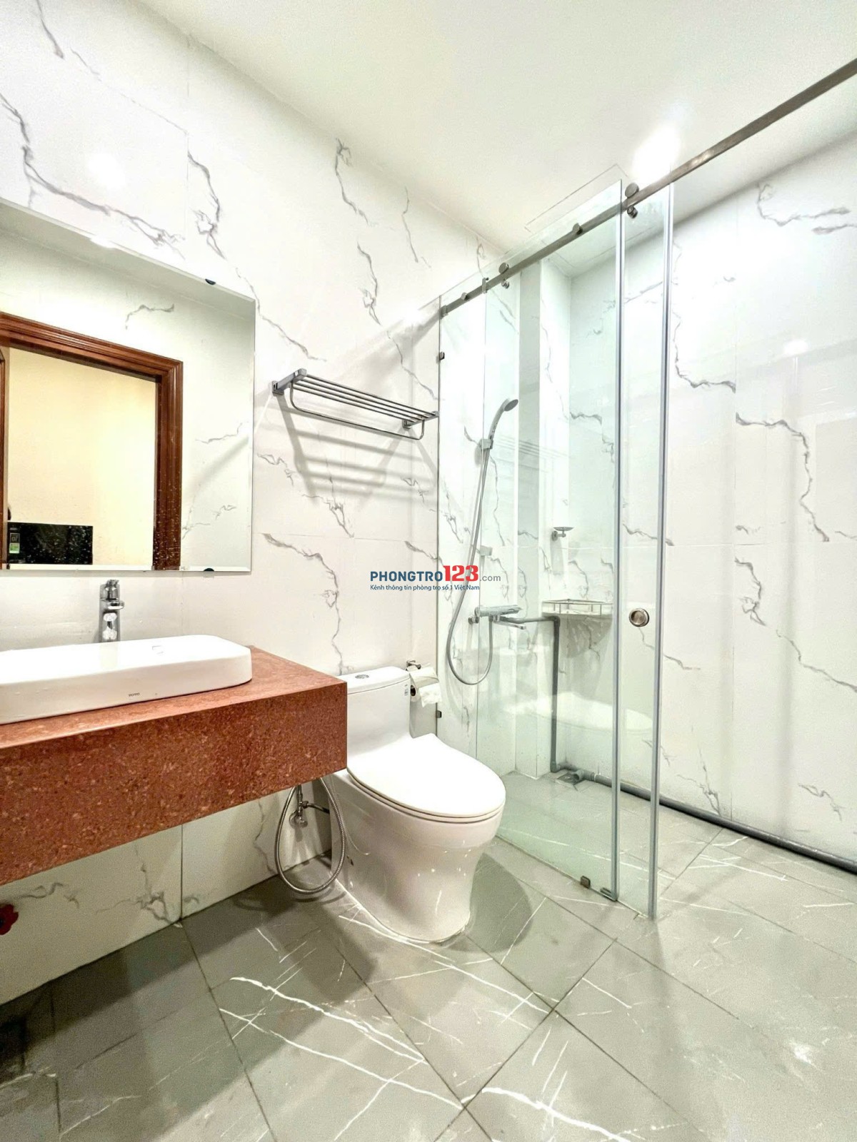 CHO THUÊ PHÒNG CĂN HỘ 1 PN — STUDIO BAN CÔNG THOÁNG MÁT | PHƯỜNG 15, QUẬN TÂN BÌNH