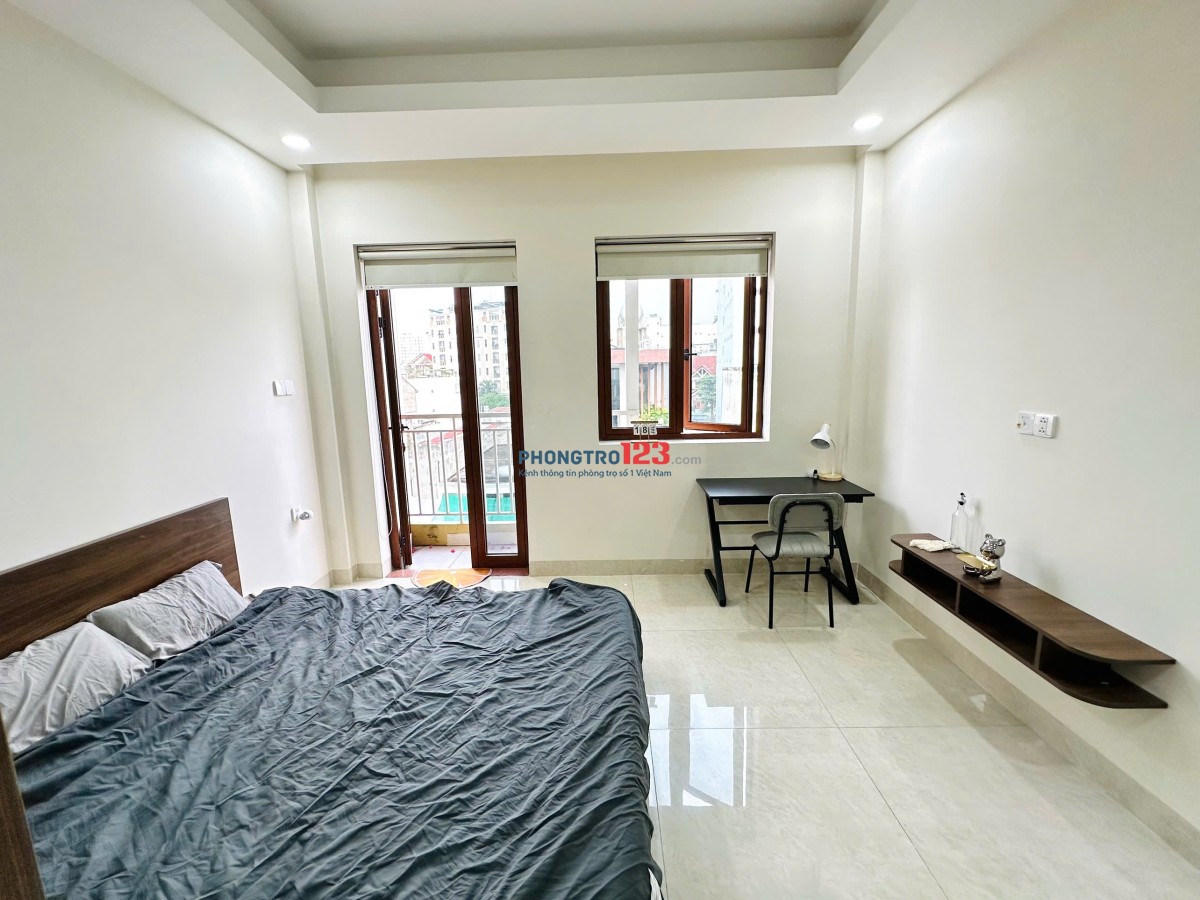 CHO THUÊ PHÒNG CĂN HỘ 1 PN — STUDIO BAN CÔNG THOÁNG MÁT | PHƯỜNG 15, QUẬN TÂN BÌNH