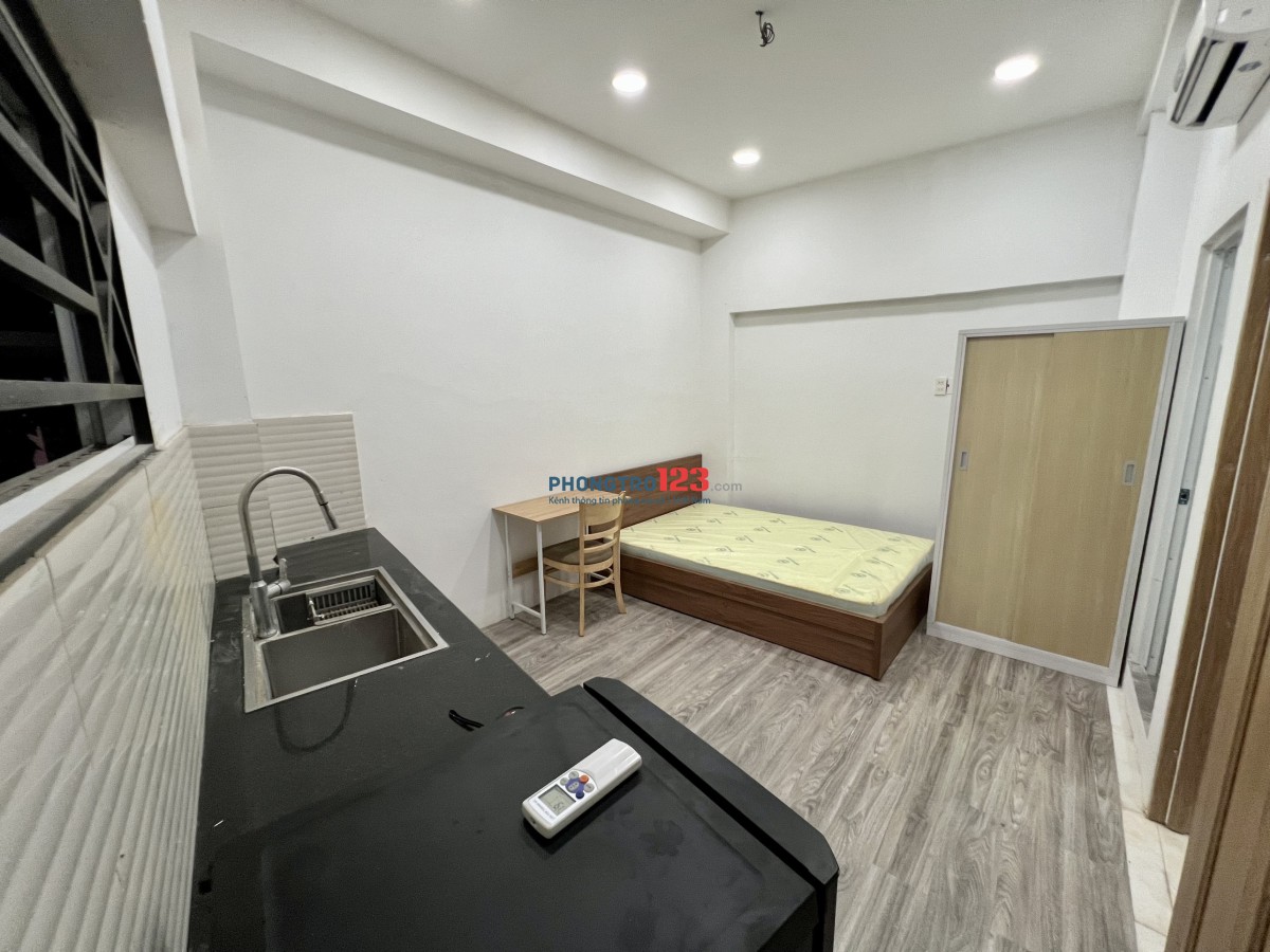 Phòng cho thuê full nội thất, Nguyễn Văn Đậu, P11, Bình Thạnh